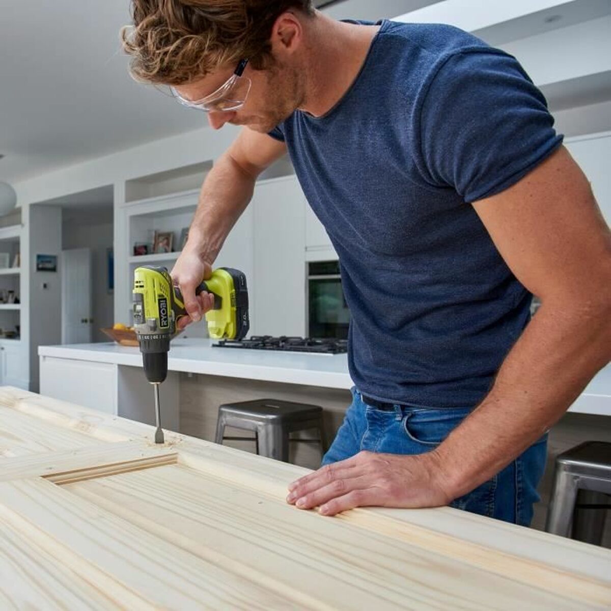 Förare borr Ryobi 18 V - 3