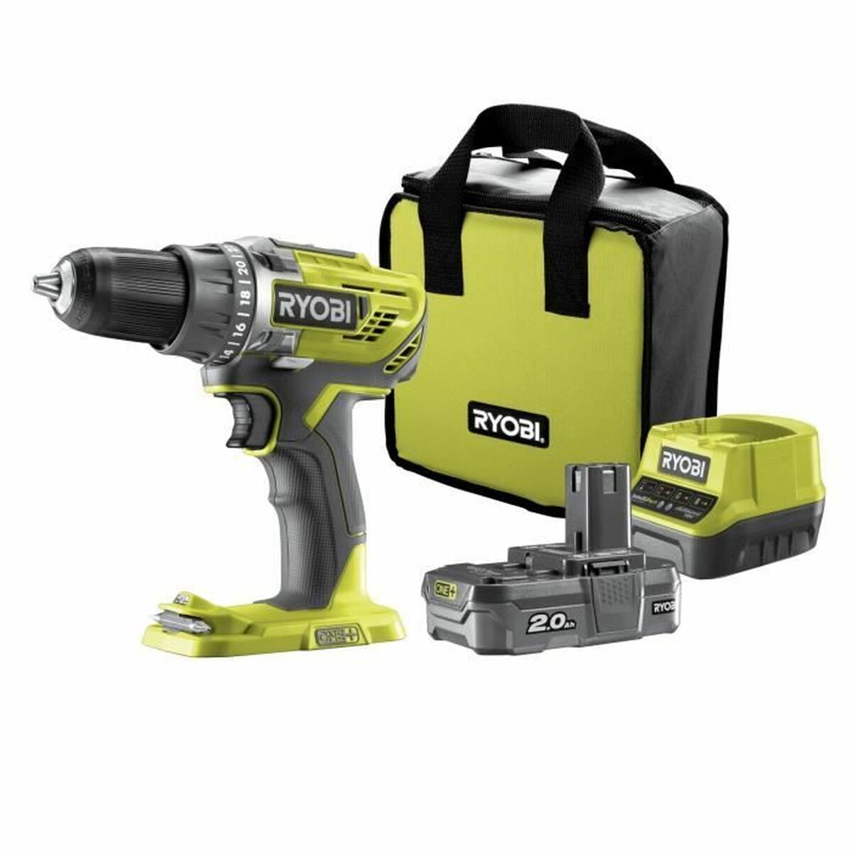 Förare borr Ryobi 18 V