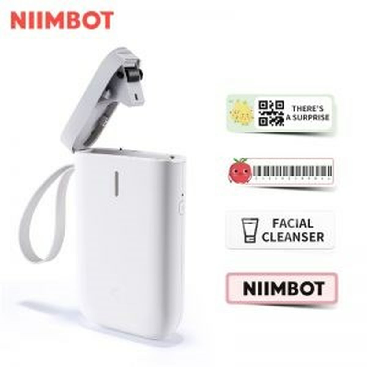 Manuell märkningsmaskin NIIMBOT D11 White - 2