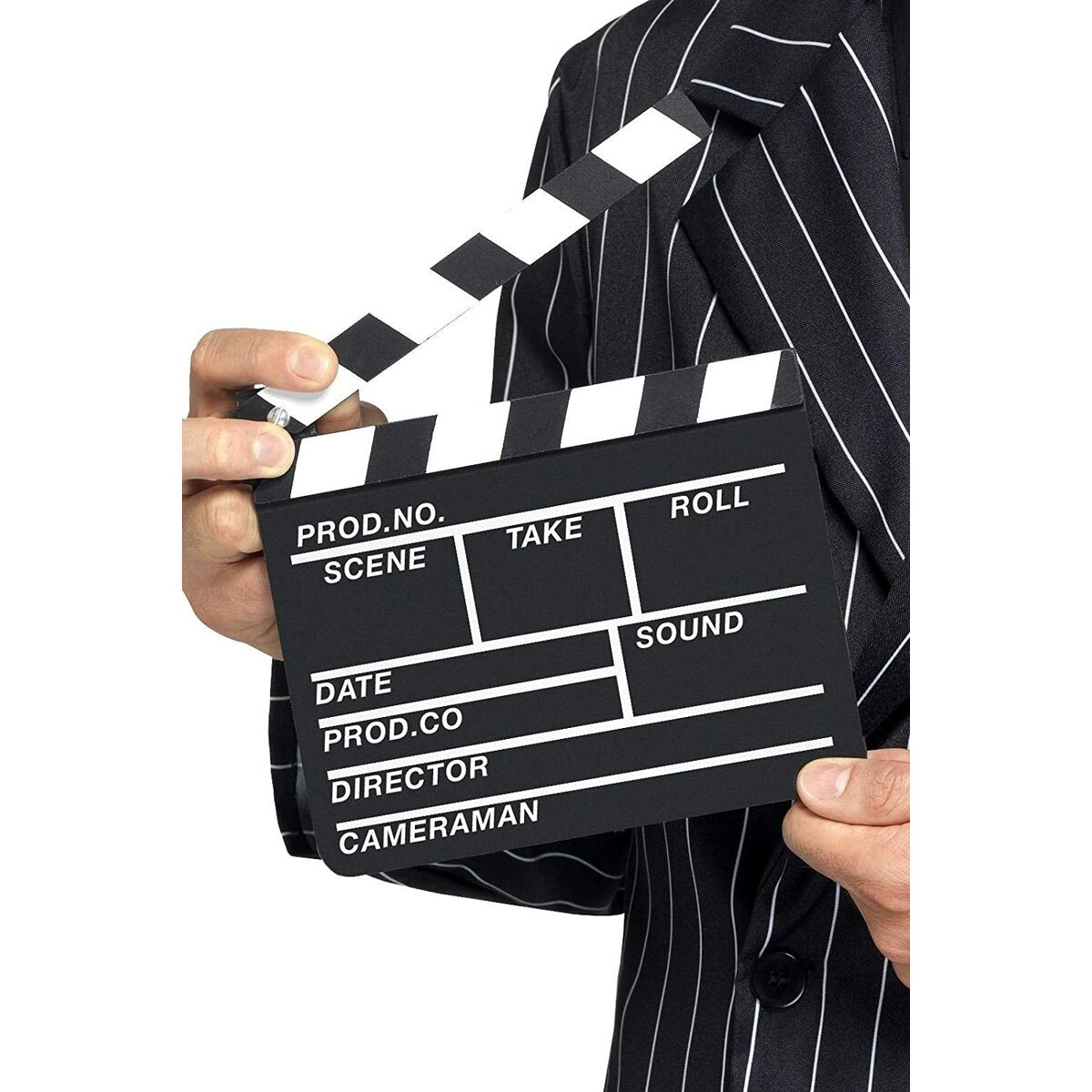 Maskeraddräktsaccessoarer Smiffy's Clapper Board Svart - 2