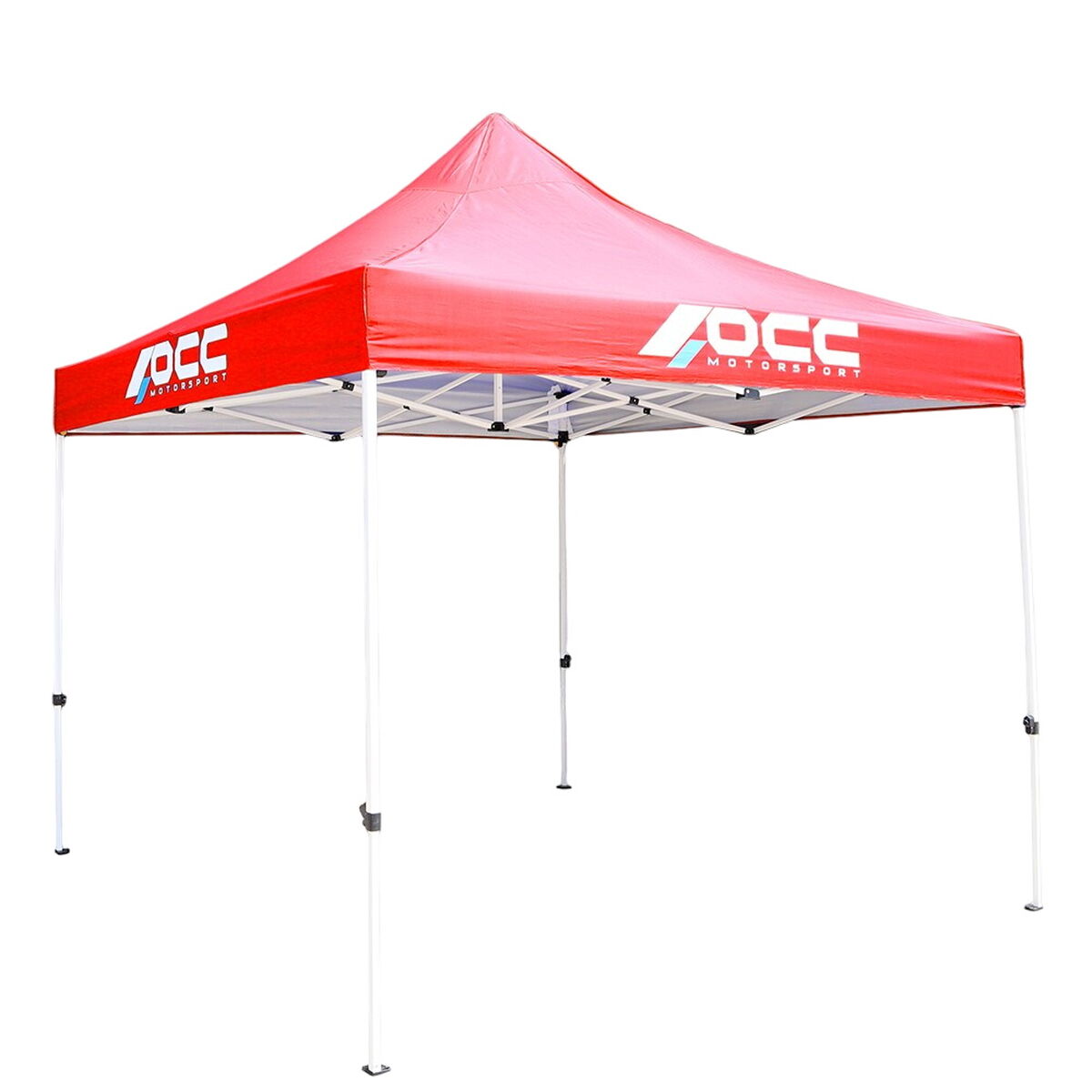 Karp OCC Motorsport OCCCARP02 Racing Röd Polyester 420D Oxford 3 x 3 m - 9