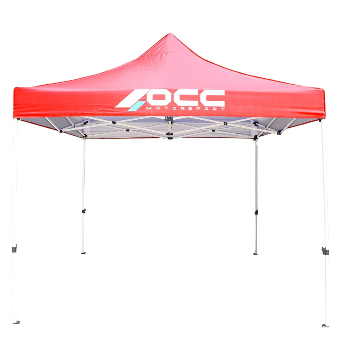 Karp OCC Motorsport OCCCARP02 Racing Röd Polyester 420D Oxford 3 x 3 m - 8