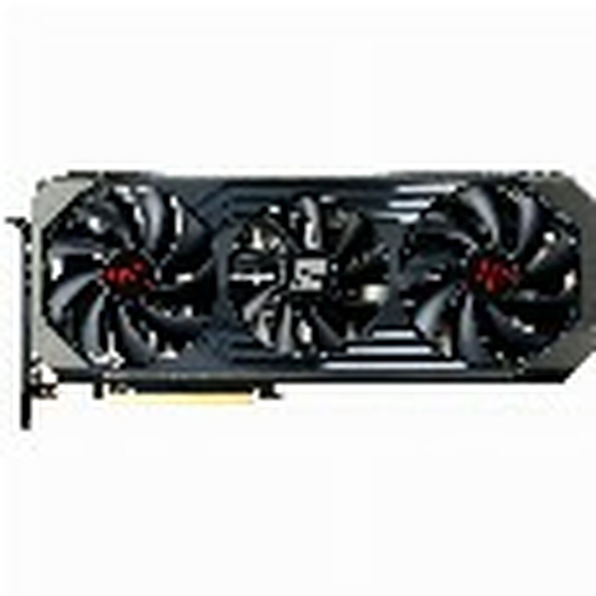 Grafikkort Powercolor AXRX 6750XT 12GBD6-3DHE/OC 12 GB GDDR6 - 6