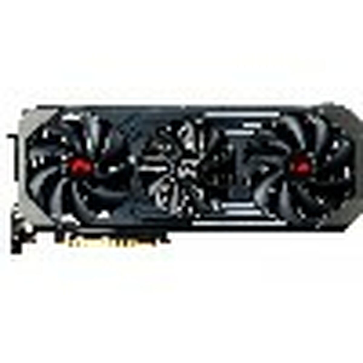 Grafikkort Powercolor AXRX 6750XT 12GBD6-3DHE/OC 12 GB GDDR6 - 4