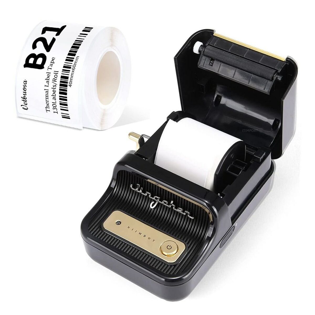 Manuell märkningsmaskin NIIMBOT B21 BLACK 1 Delar - 2