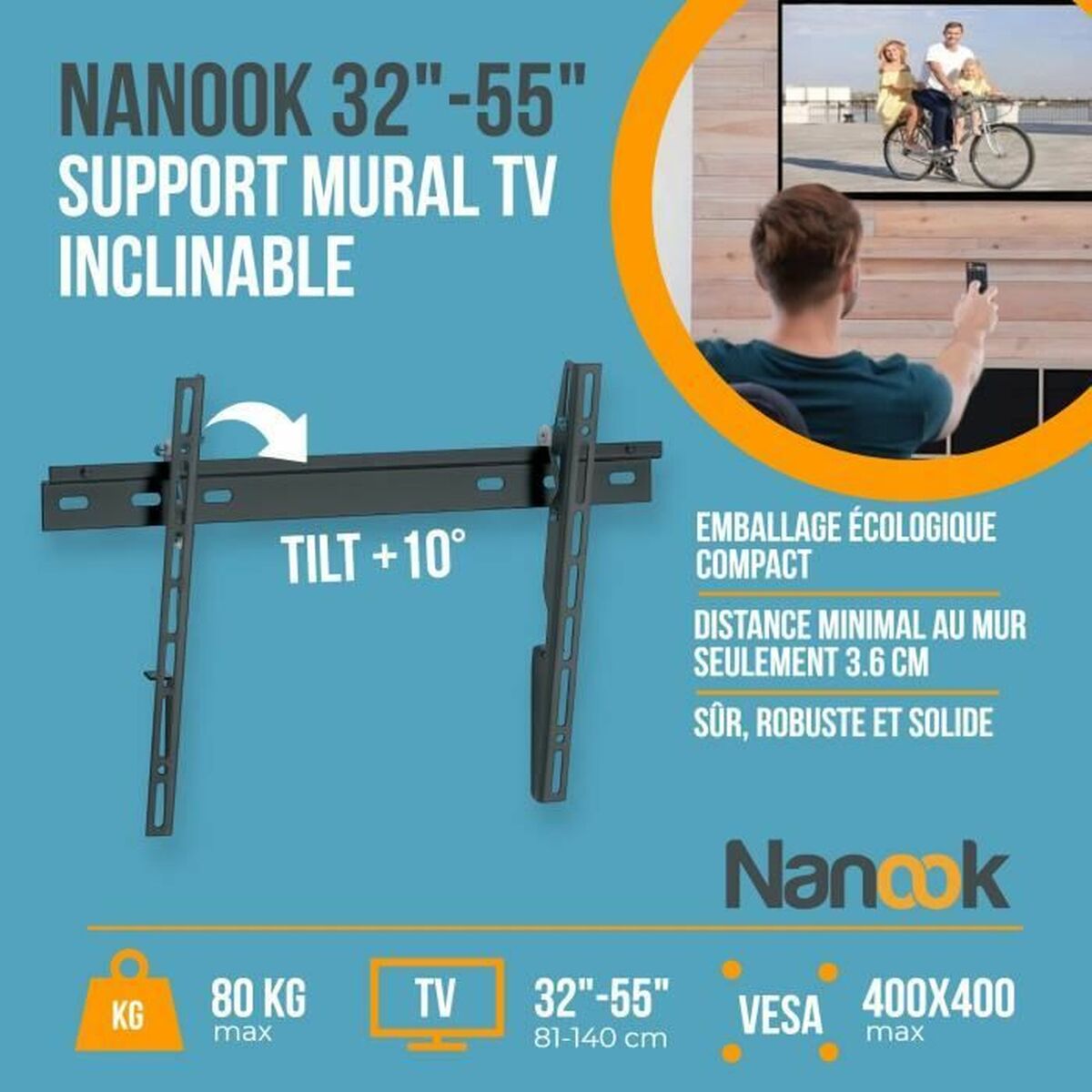 TV-fäste Nanook Tilting 32" 55" - 2