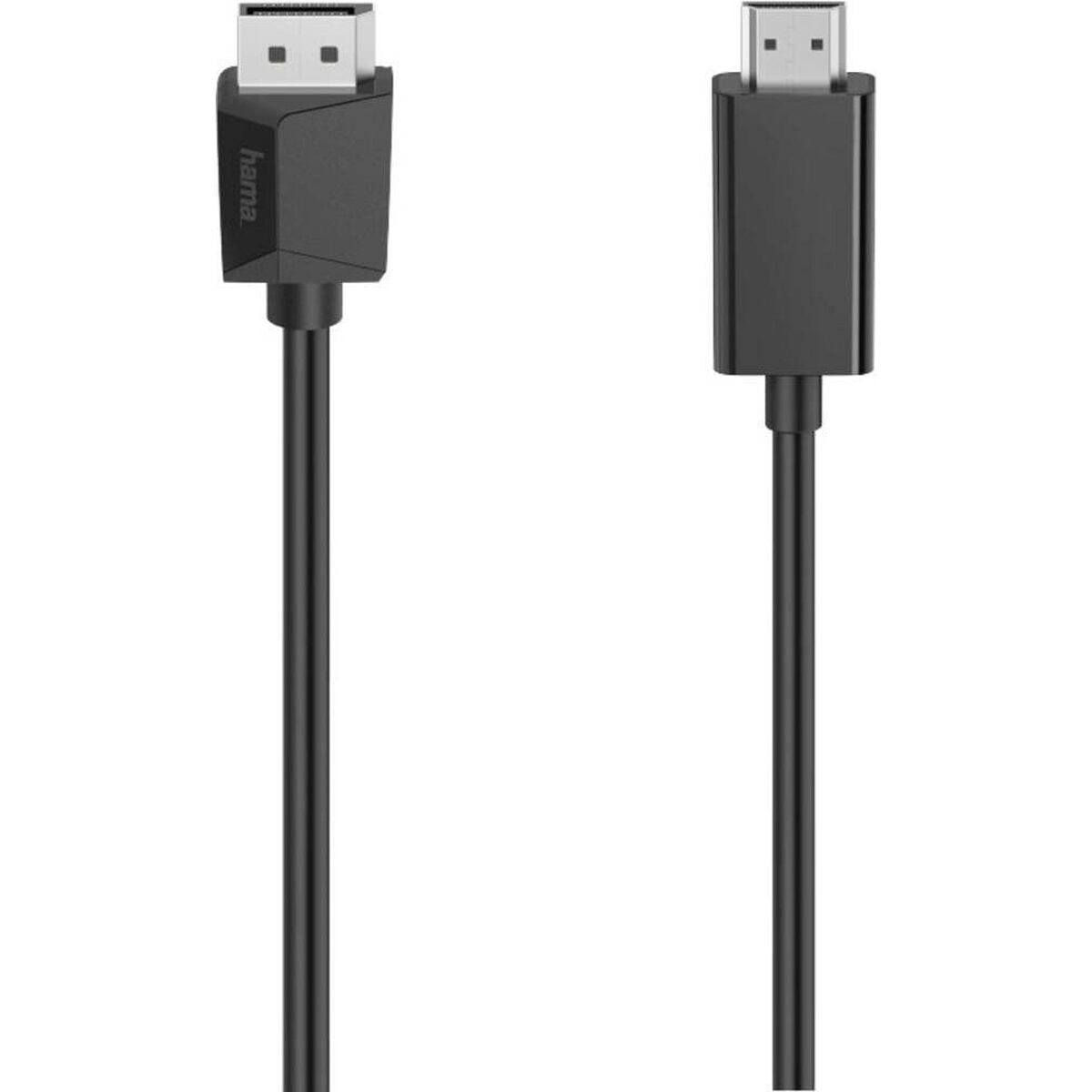 DisplayPort till HDMI Adapter Hama 00200712 1,5 m Svart - 2