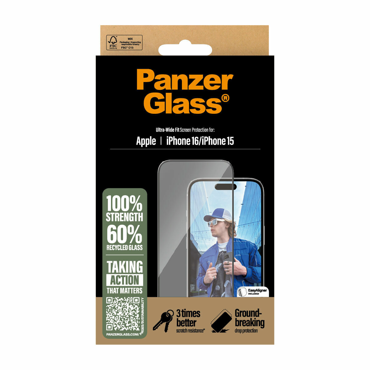 Skärmskydd Panzer Glass 2861 Apple - 2