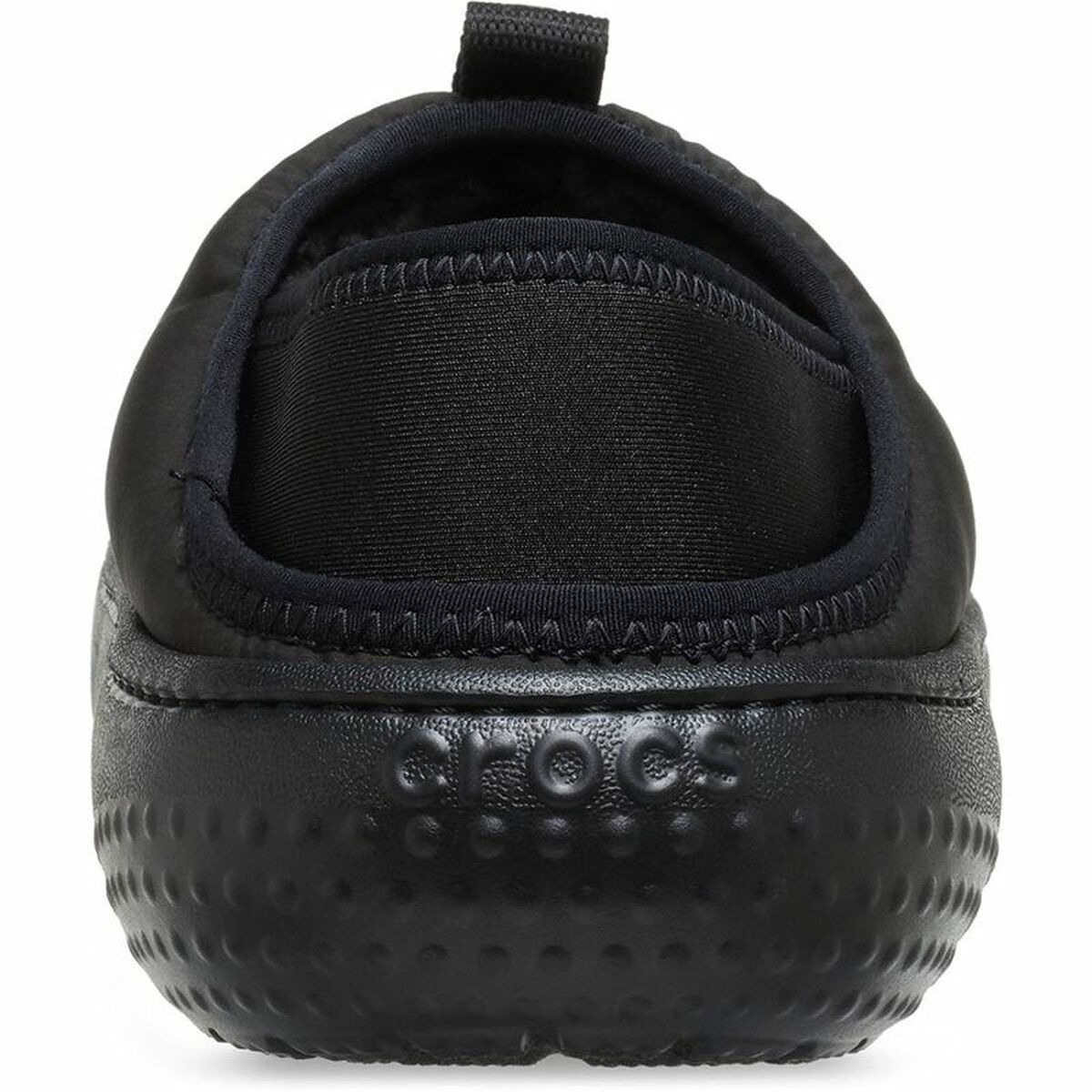 Casual Träningsskor Dam Crocs Classic Puff Moc Svart - 4