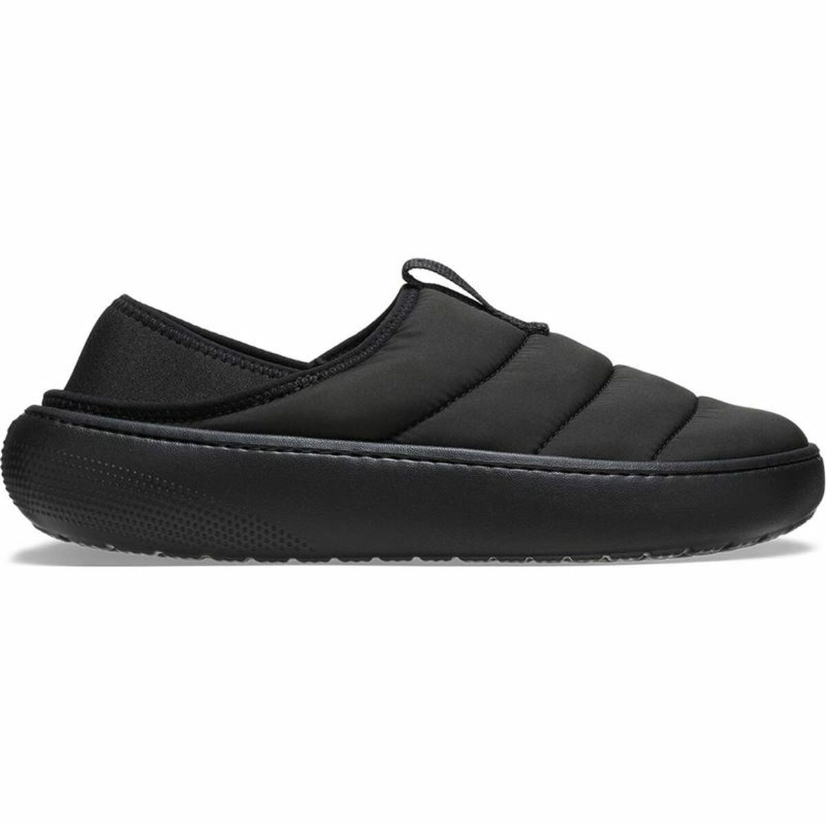 Casual Träningsskor Dam Crocs Classic Puff Moc Svart
