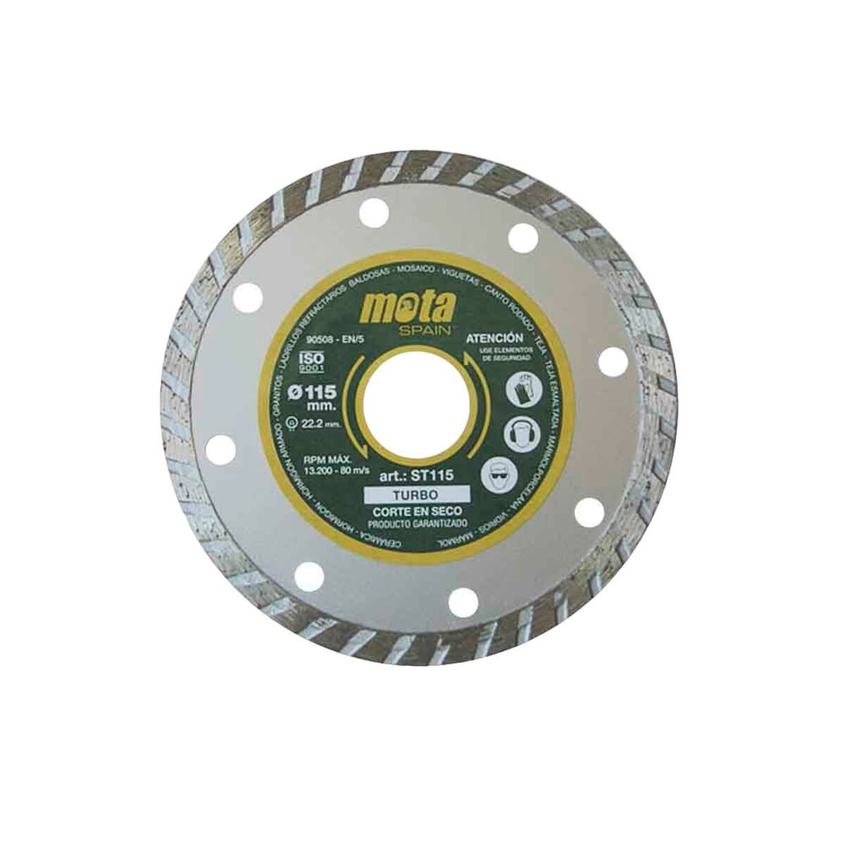 Diamantskärskiva Mota clp18 st115-p