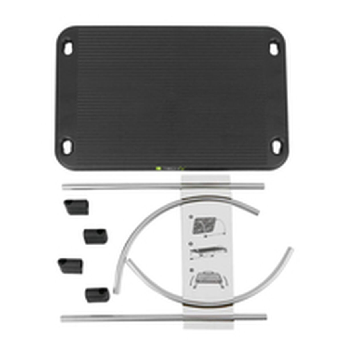 Fotpall Techly ICA-FR 13 Svart - 3