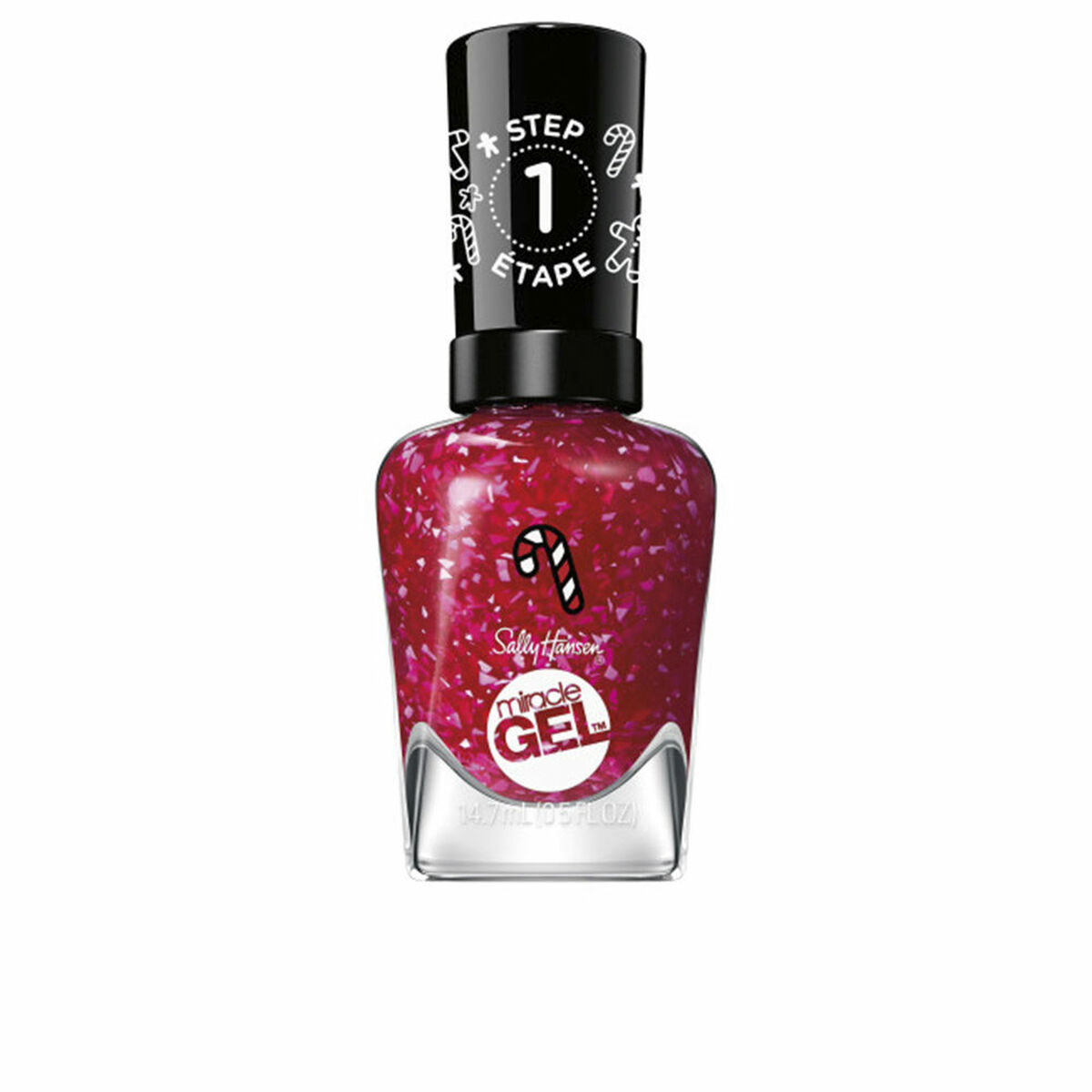 nagellack Sally Hansen Miracle Gel Nº 912 Peppermint to be Nº 912-Peppermint To Be 14,7 ml