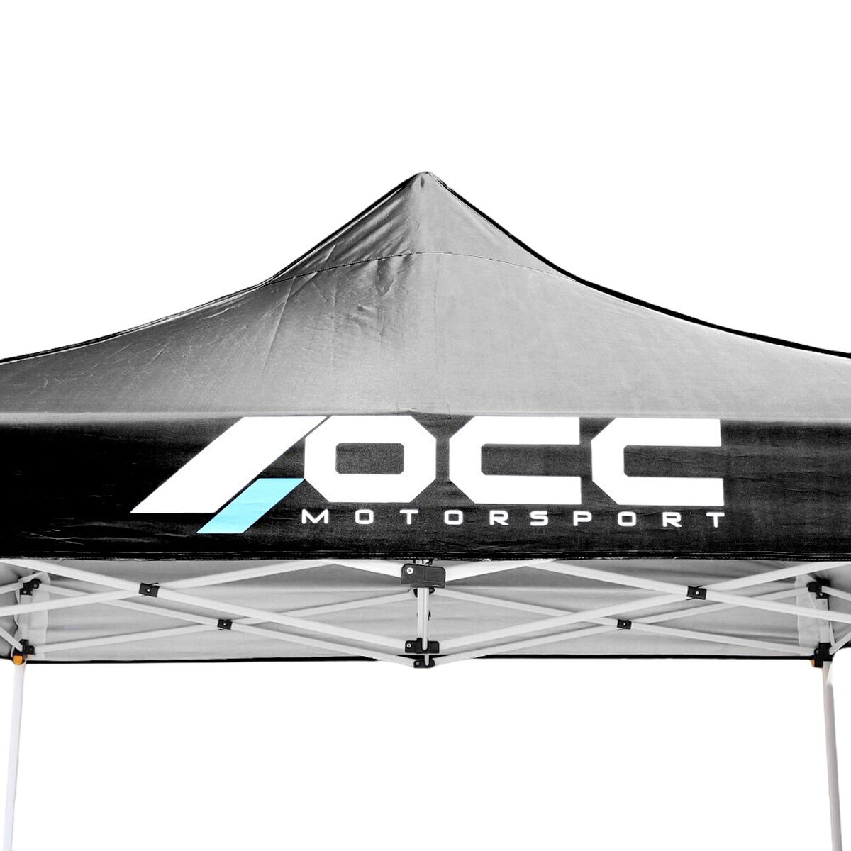 Karp OCC Motorsport OCCCARP03 Racing Svart Polyester 420D Oxford 3 x 3 m - 8