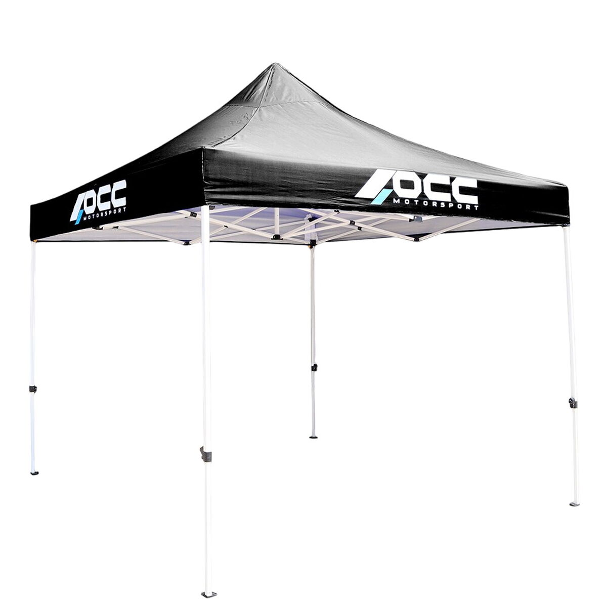 Karp OCC Motorsport OCCCARP03 Racing Svart Polyester 420D Oxford 3 x 3 m - 9