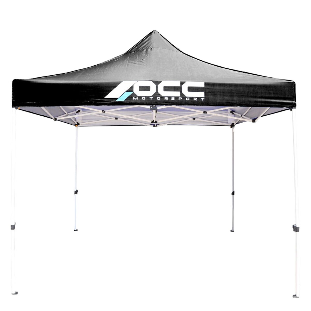 Karp OCC Motorsport OCCCARP03 Racing Svart Polyester 420D Oxford 3 x 3 m - 7