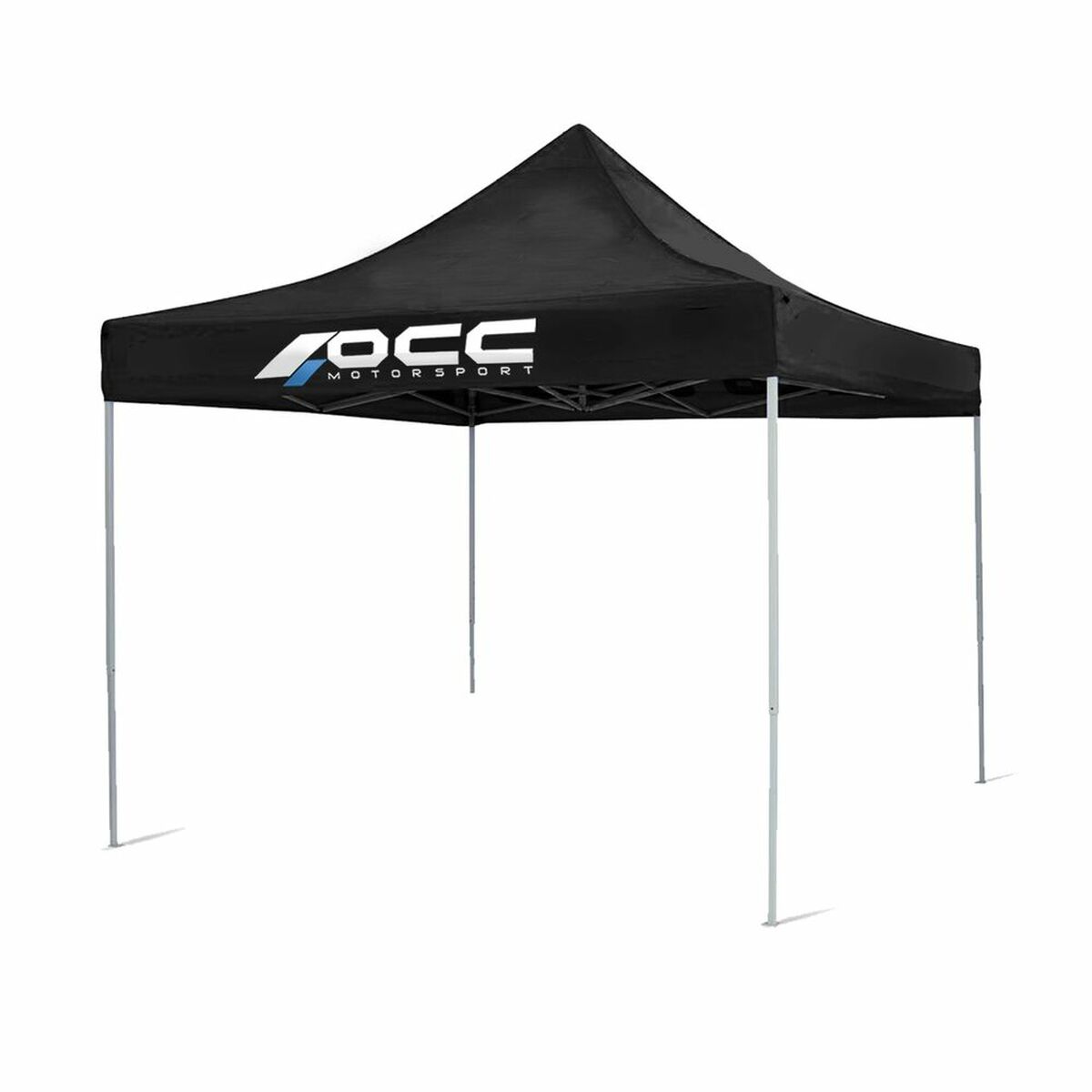 Karp OCC Motorsport OCCCARP03 Racing Svart Polyester 420D Oxford 3 x 3 m