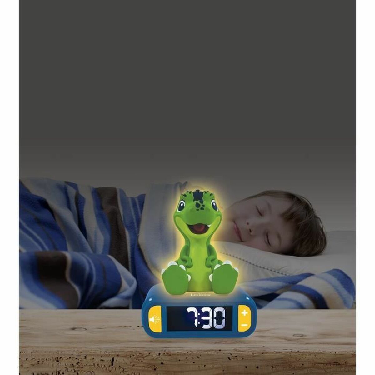 Väckarklocka Lexibook Dinosaur - 2