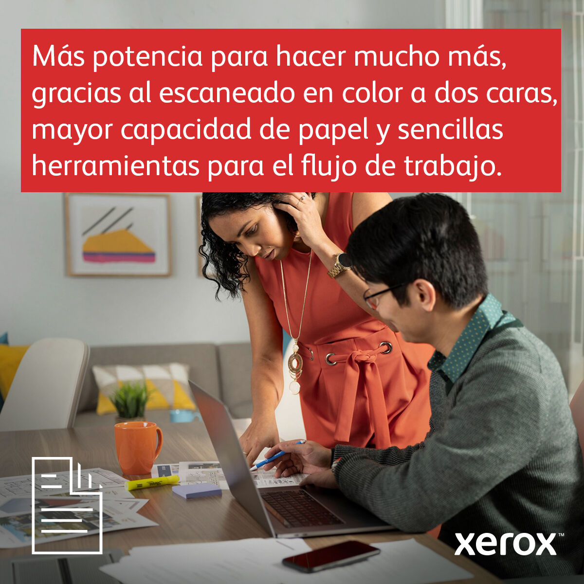 Laserskrivare Xerox C415V_DN - 8
