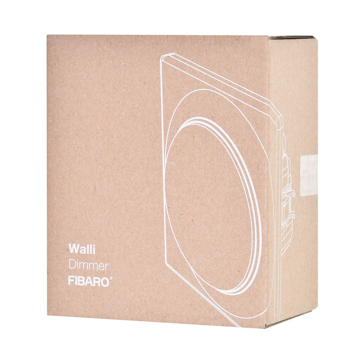Smartkontakt OR: Intelligent Kontakt Fibaro FGWDEU-111 110 - 230 V - 4