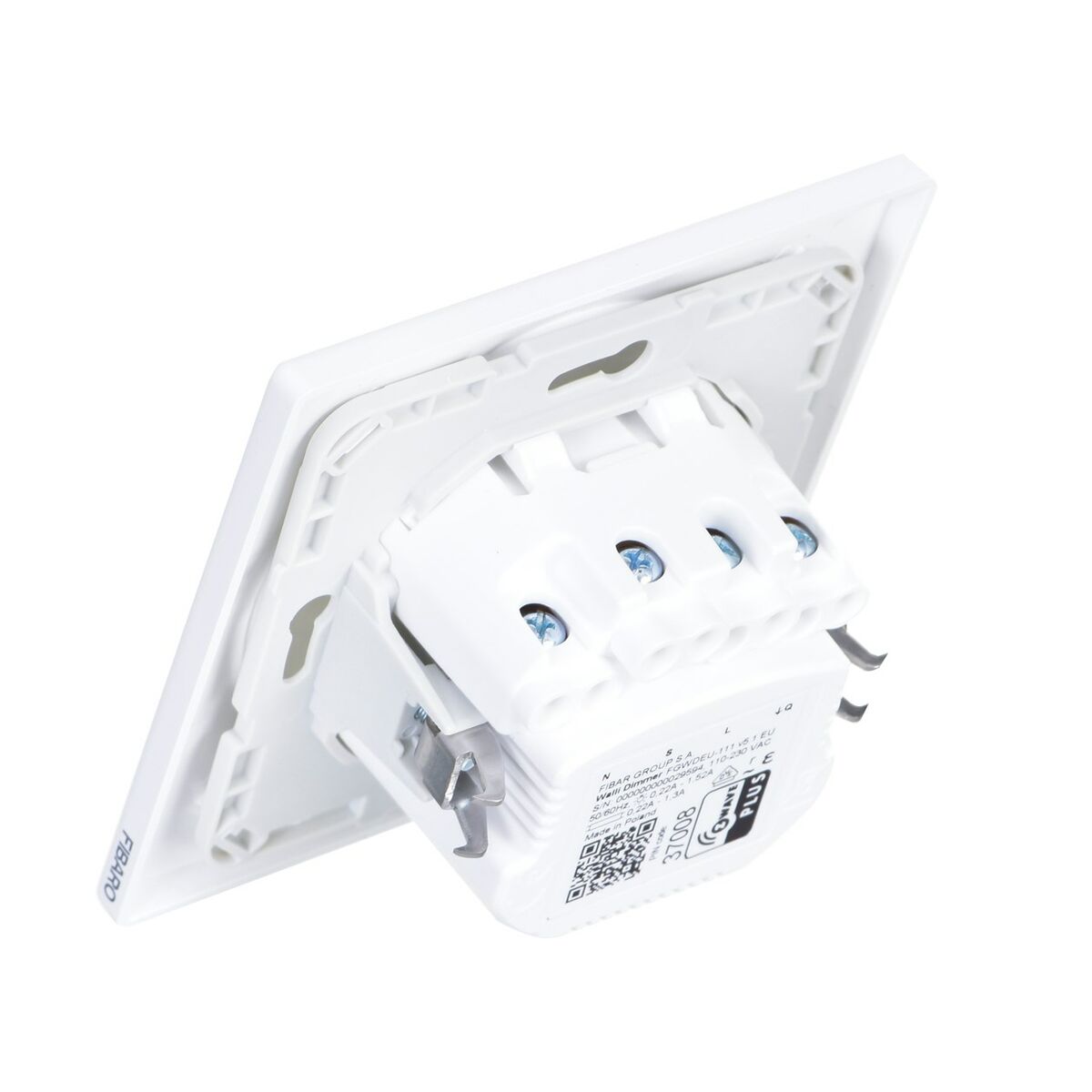 Smartkontakt OR: Intelligent Kontakt Fibaro FGWDEU-111 110 - 230 V - 3