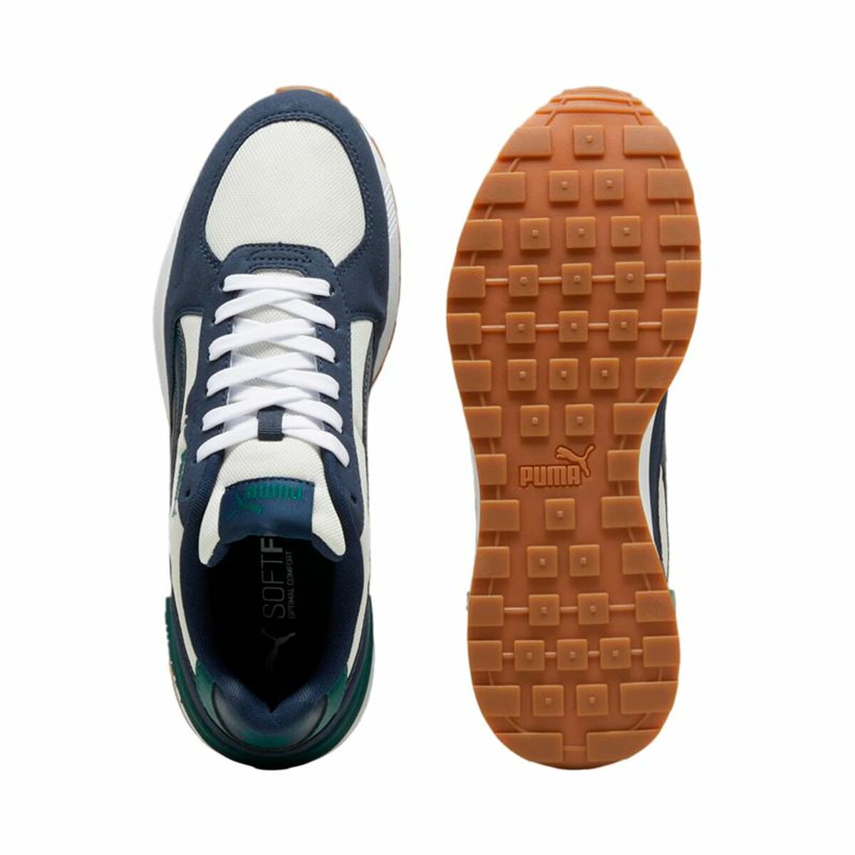 Sportskor Casual Herr Puma Graviton Marinblå - 3