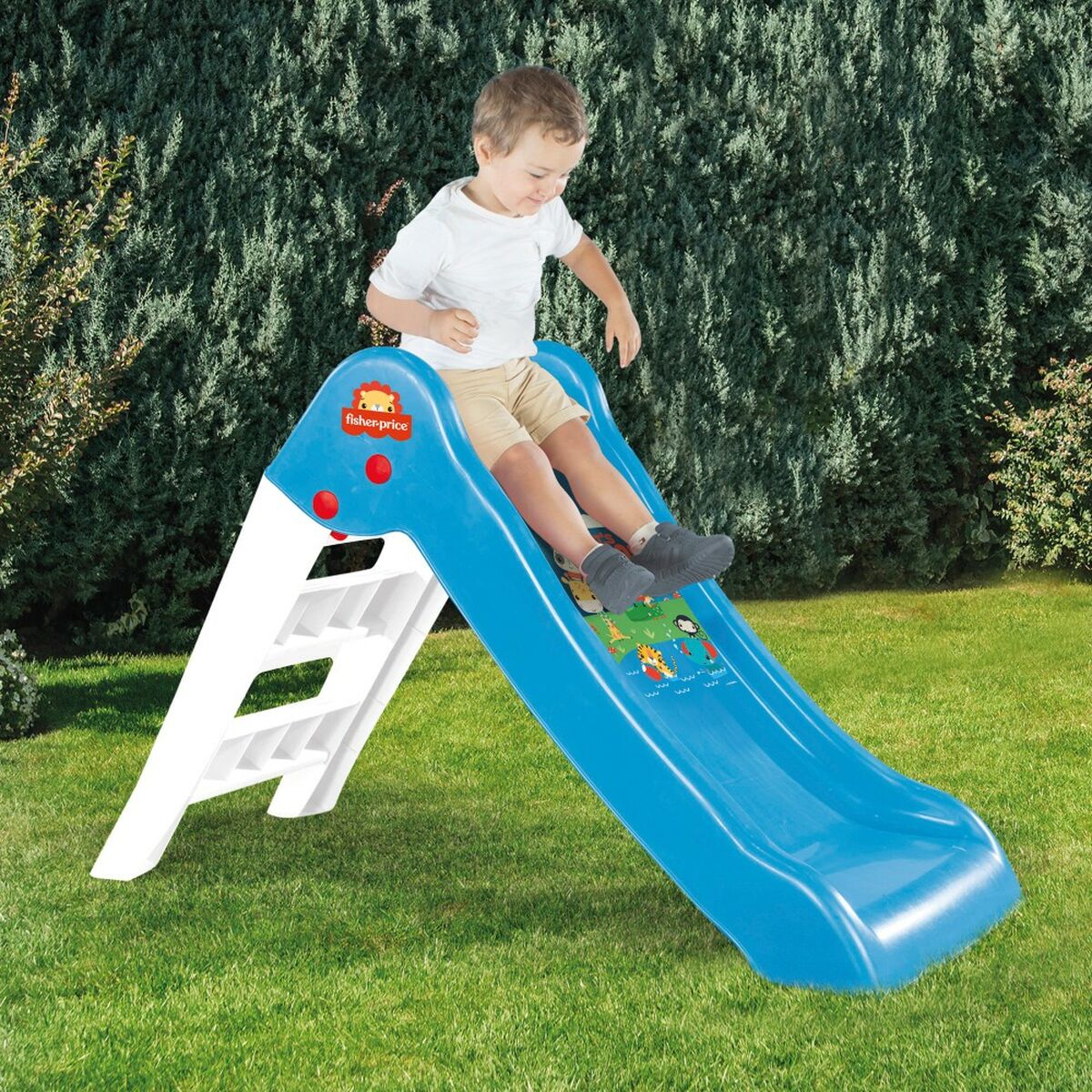 Rutschkana Fisher Price Blå - 2