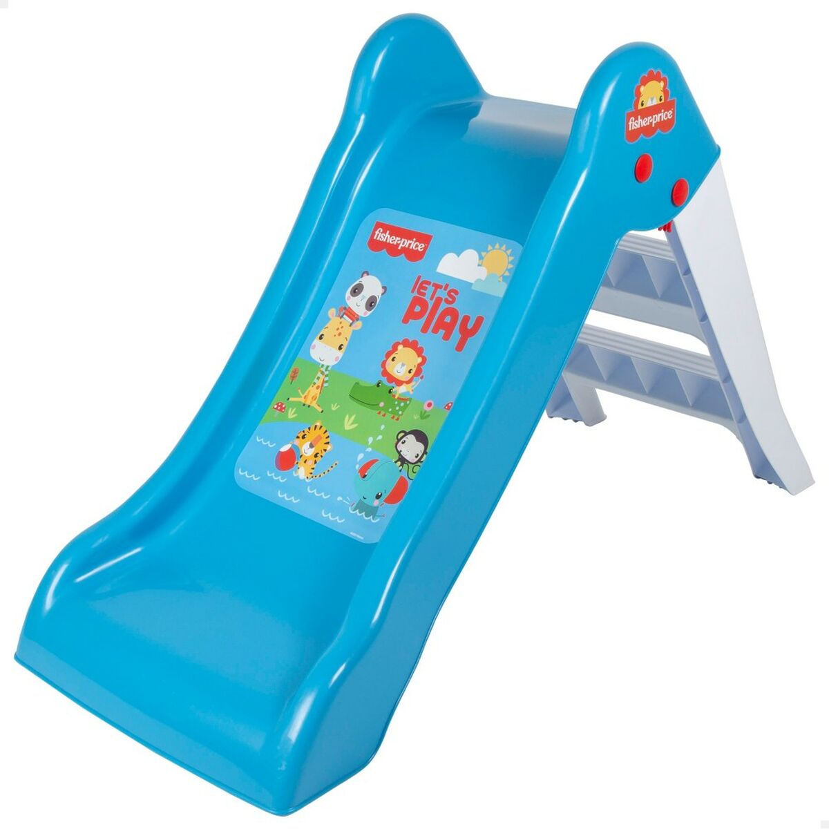 Rutschkana Fisher Price Blå