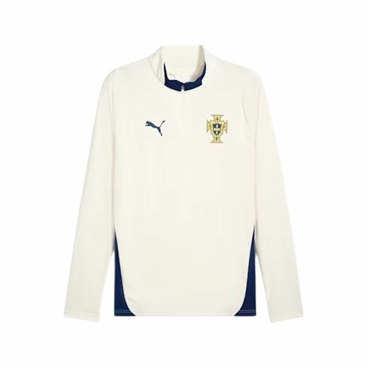Tröja utan huva Herr Puma Fpf Training 1/4 Zip Top