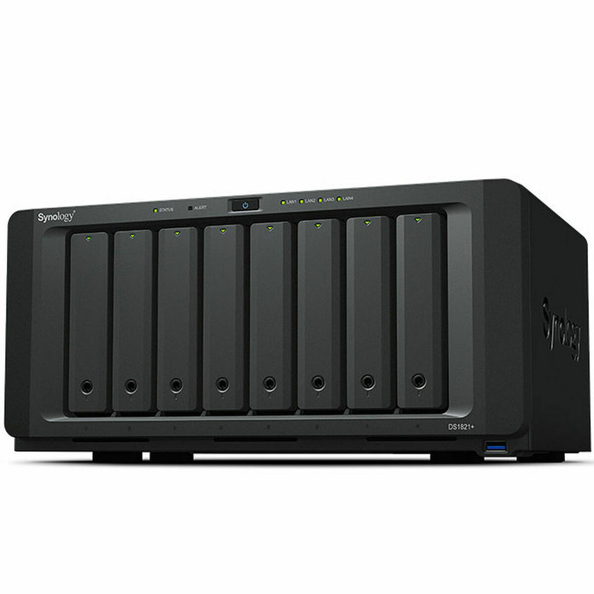 Nätlagringsenhet NAS Synology Svart AMD Ryzen V1500B