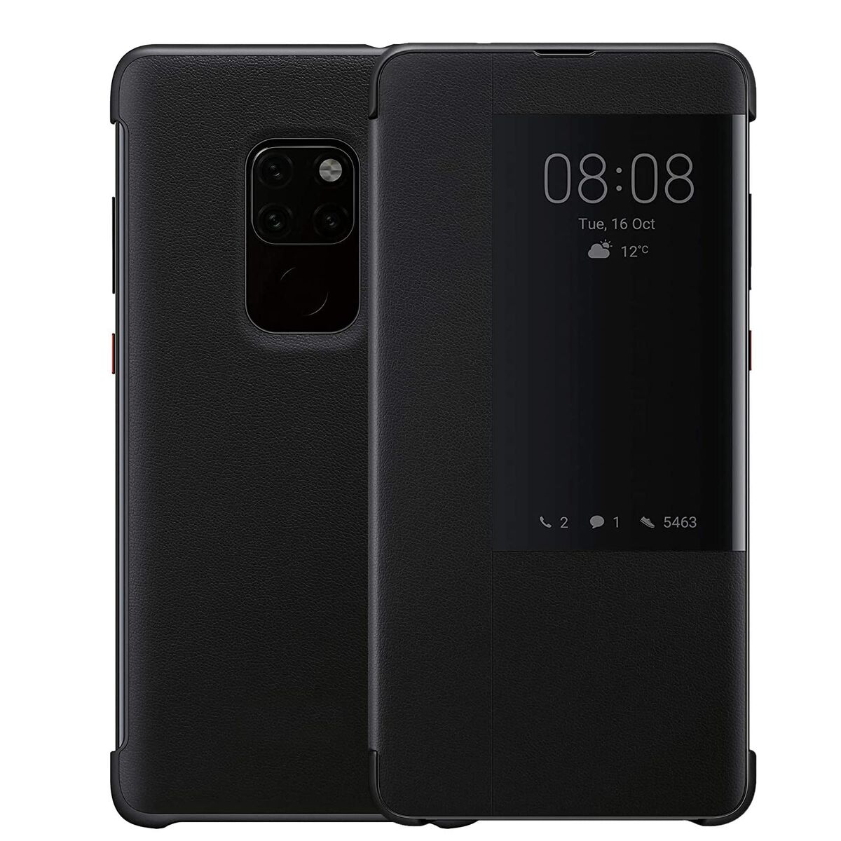 Mobilfodral Svart Huawei Mate 20 (Renoverade C) - 2
