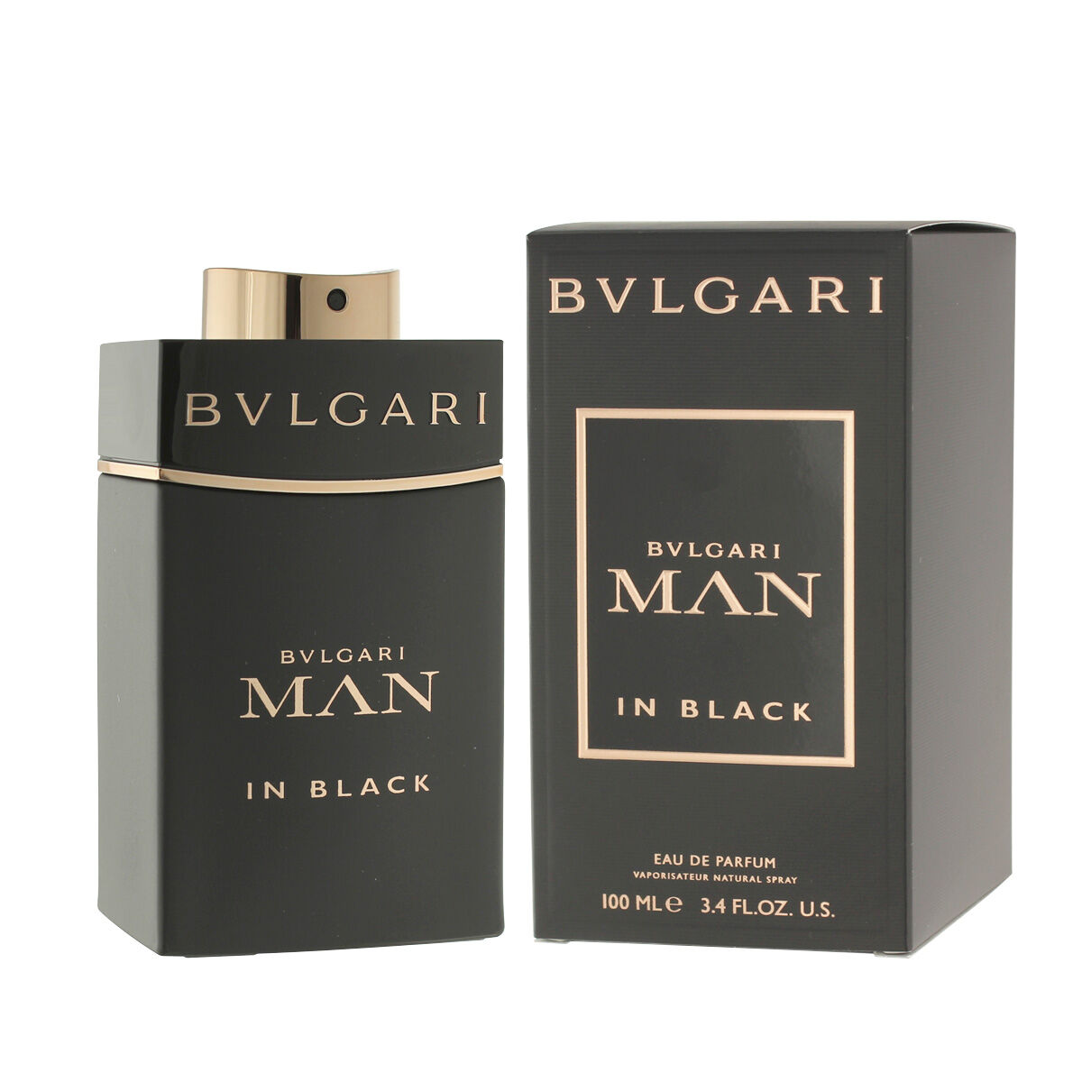 Parfym Herrar Bvlgari EDP Man in Black 100 ml - 2