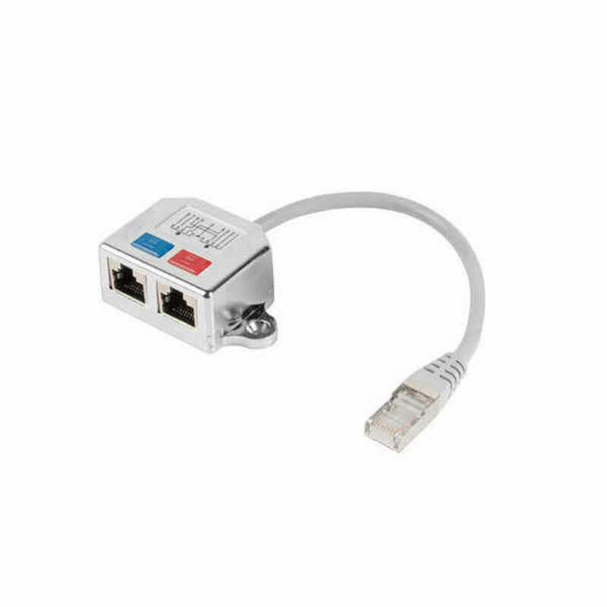 Nätkabel UTP Styv Kategori 6 Lanberg AD-0026-S