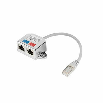 Nätkabel UTP Styv Kategori 6 Lanberg AD-0026-S