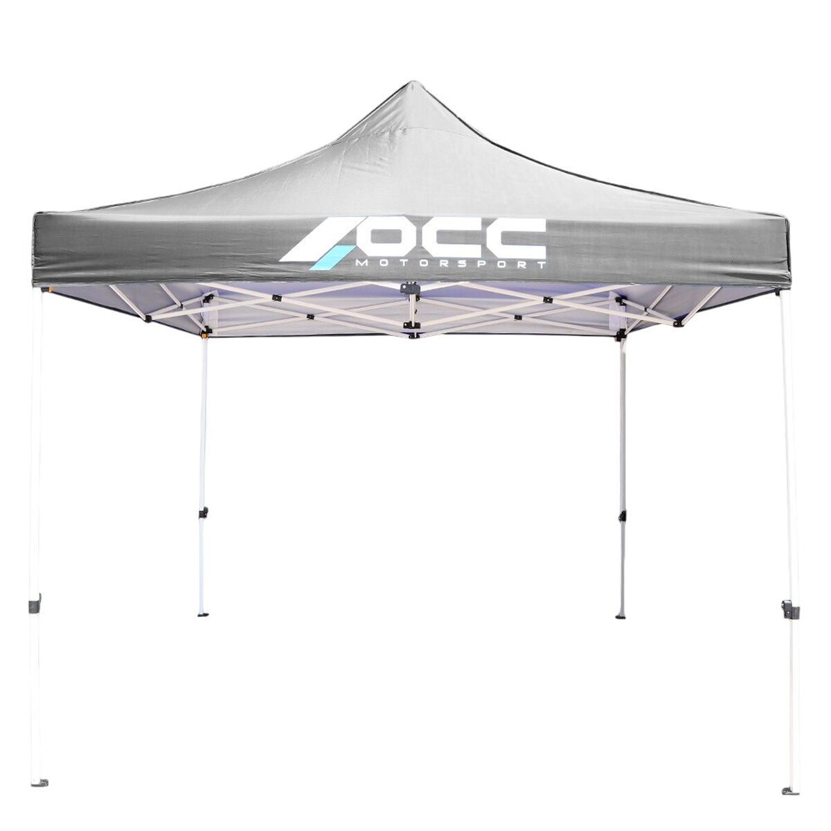 Karp OCC Motorsport OCCCARP04 Racing Grå Polyester 420D Oxford 3 x 3 m - 8