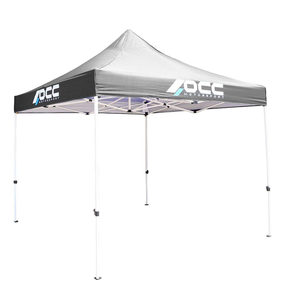 Karp OCC Motorsport OCCCARP04 Racing Grå Polyester 420D Oxford 3 x 3 m - 9