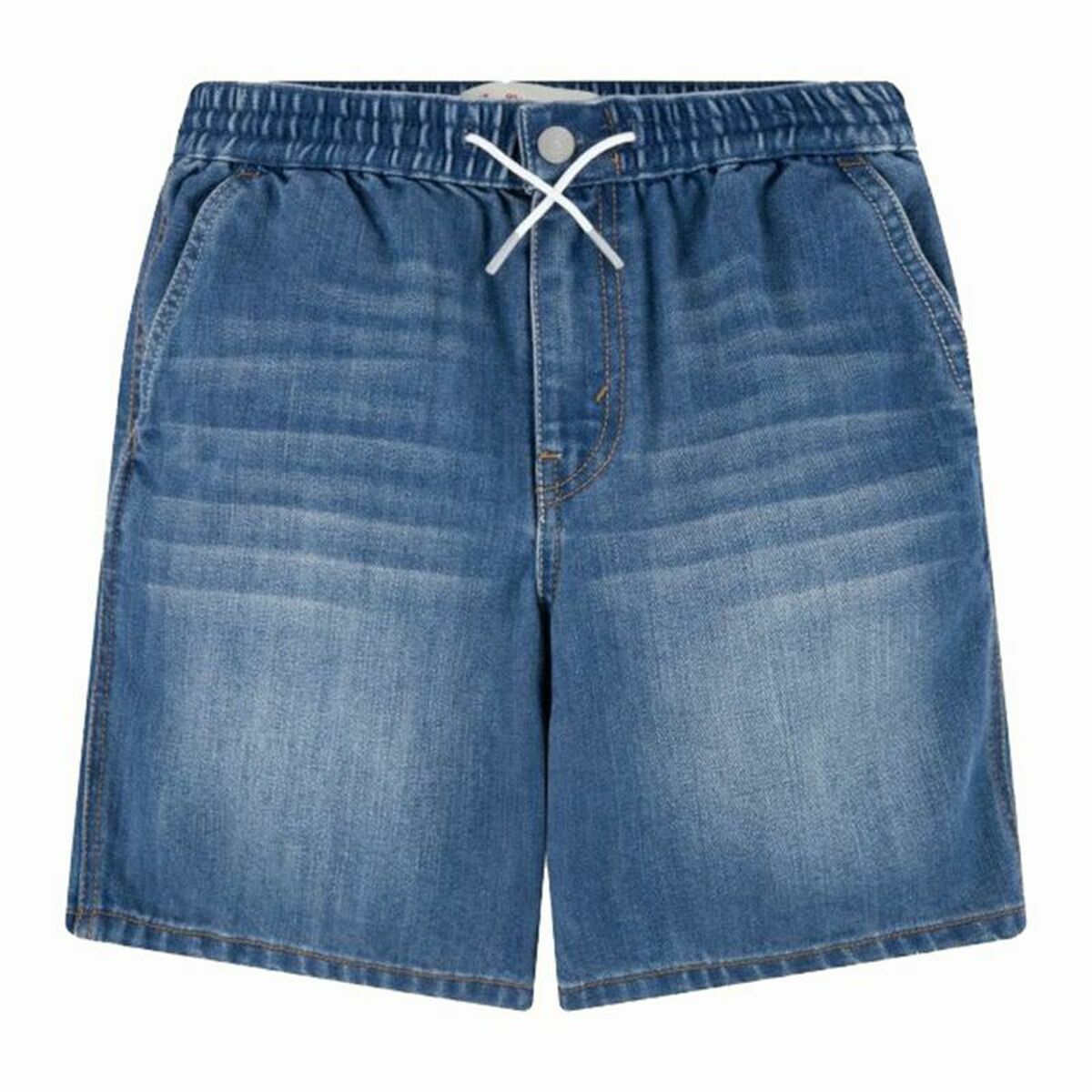 Kort byxa Relaxed Pull On  Levi's Find A Way Stålblått Män - 8
