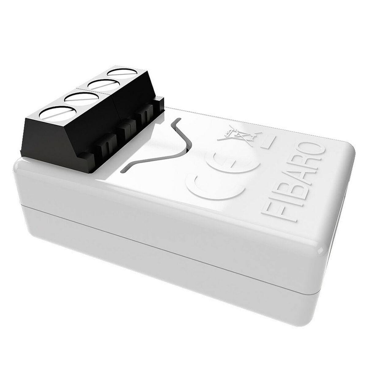 Smartkontakt OR: Intelligent Kontakt Fibaro FGBS-222 - 2