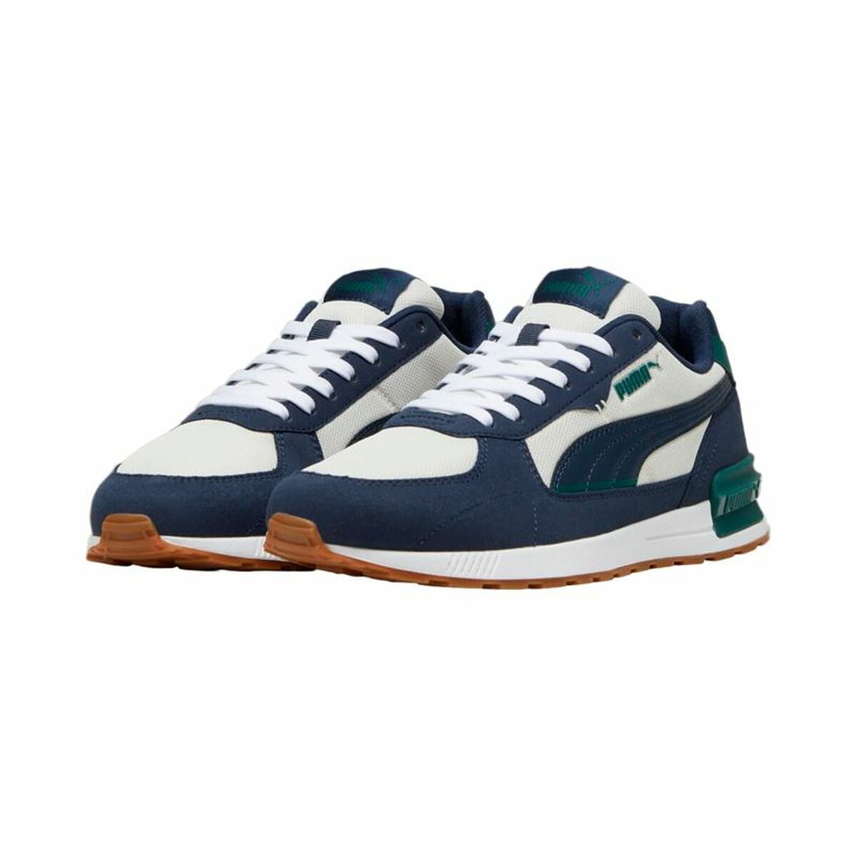 Sportskor Casual Herr Puma Graviton Marinblå - 4