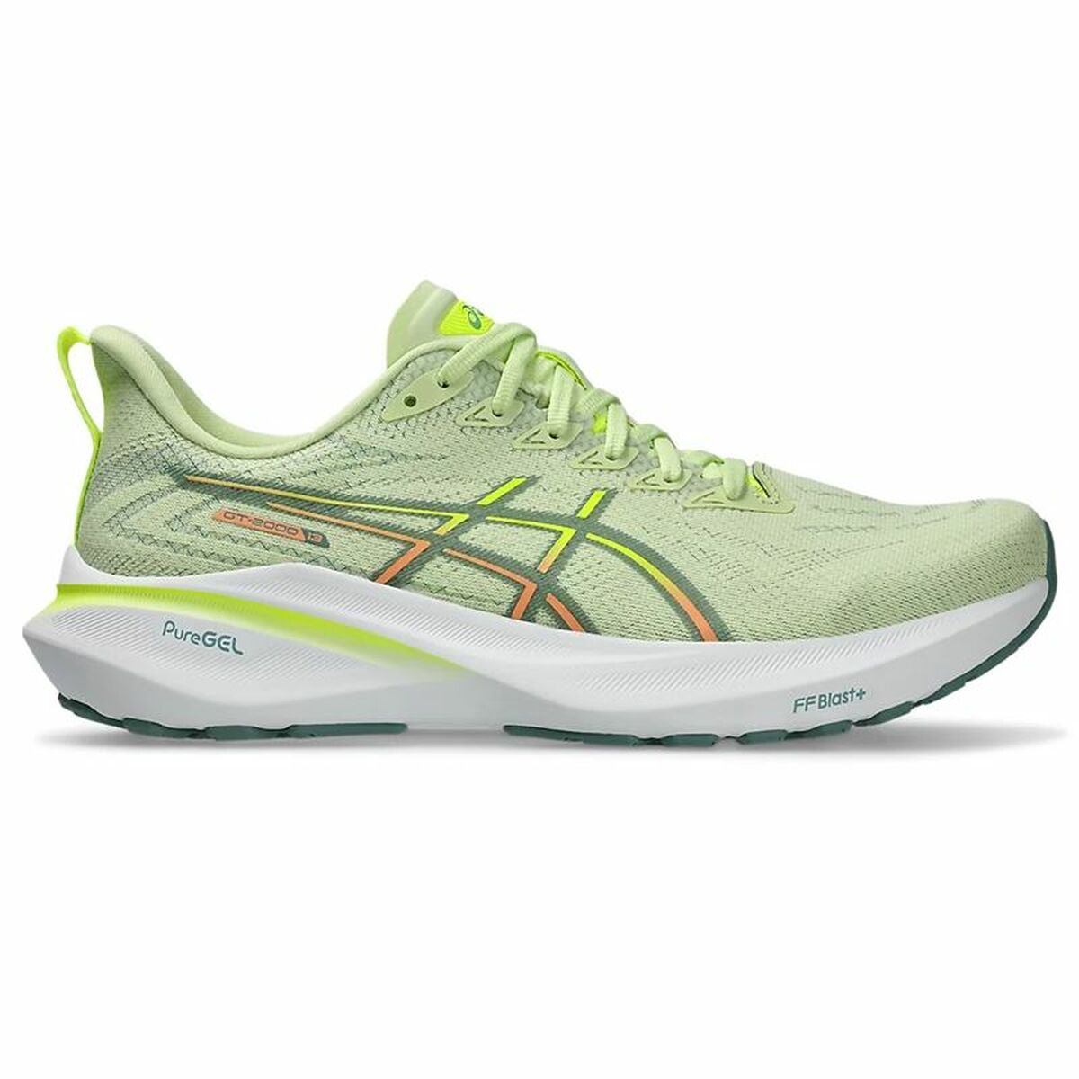 Gymnastikskor, Herr Asics GT-2000 13 Grön