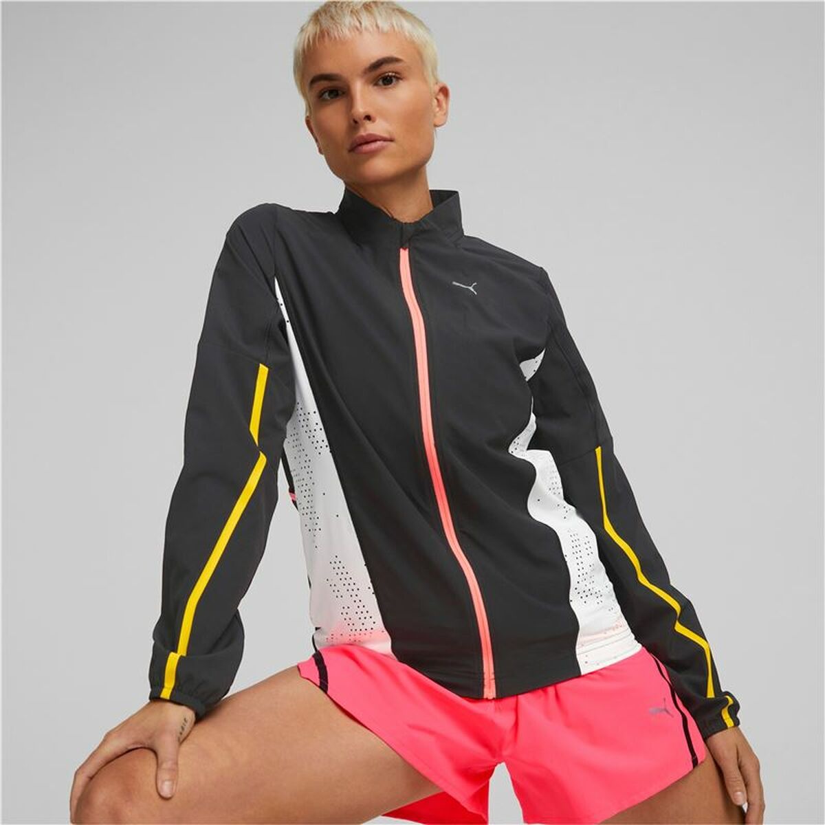 Sportjacka, Dam Puma Svart - 5