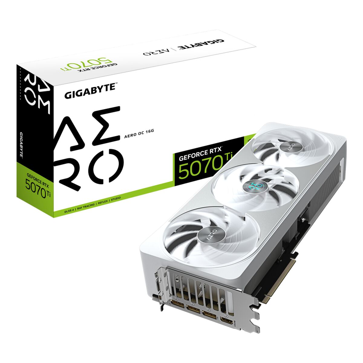 Grafikkort Gigabyte nvidia geforce rtx 5070 ti 16 GB GDDR7
