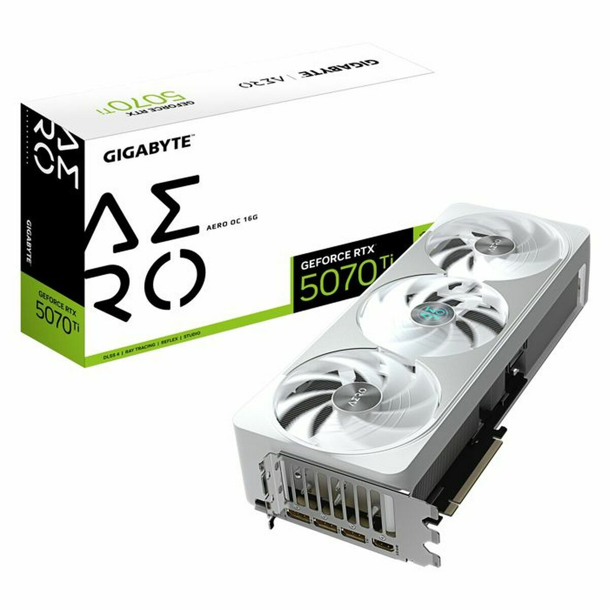 Grafikkort Gigabyte nvidia geforce rtx 5070 ti 16 GB GDDR7 - 2