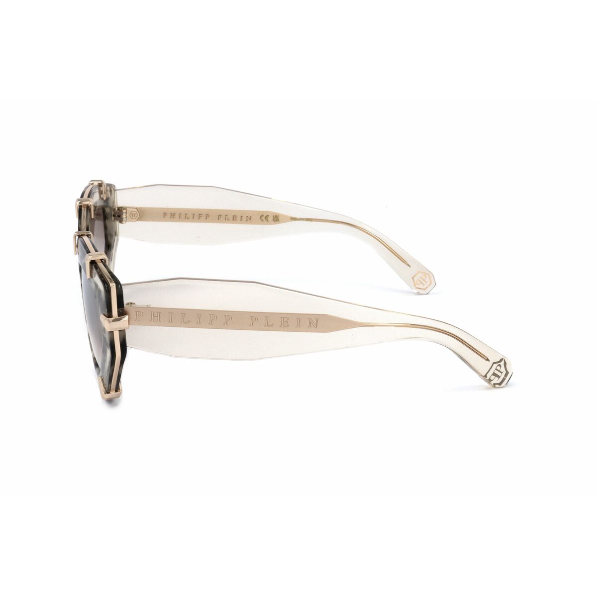 Damsolglasögon PHILIPP PLEIN SPP099V-7T1G Ø 55 mm - 3