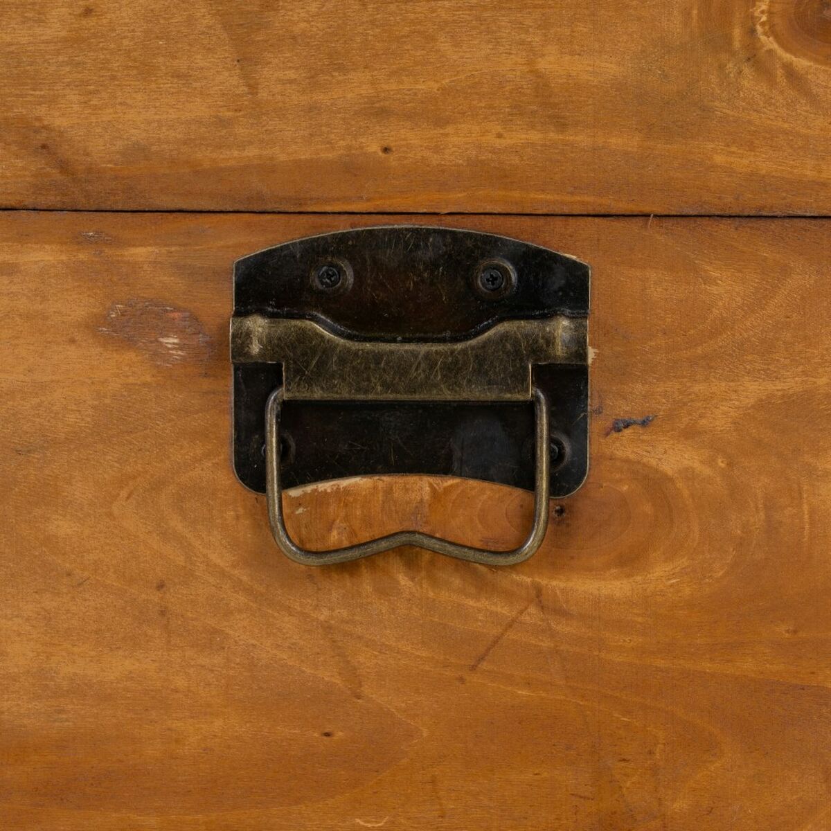 Koffertset 90 x 47 x 45 cm Syntetmaterial Trä Ramar (3 Delar) - 4