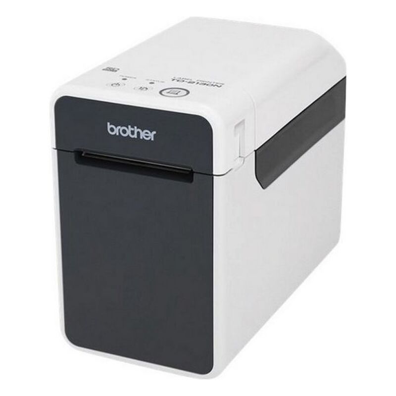 Termisk Skrivare Brother TD2020AXX1 152 mm/s 203 ppp Vit Svart - 2