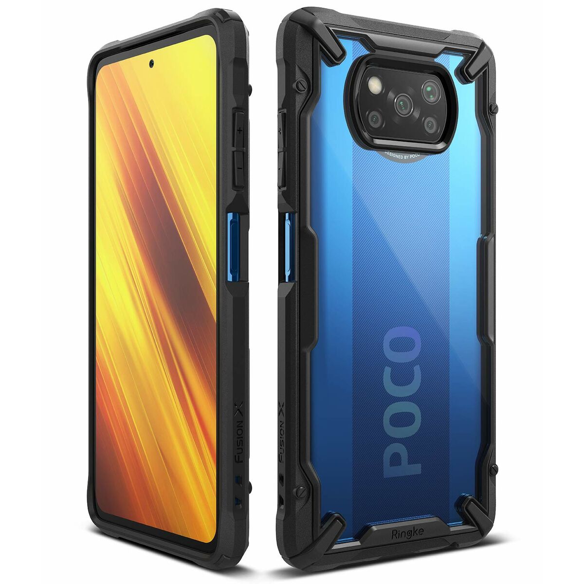 Mobilfodral Xiaomi Poco X3 Pro Svart (Renoverade A)