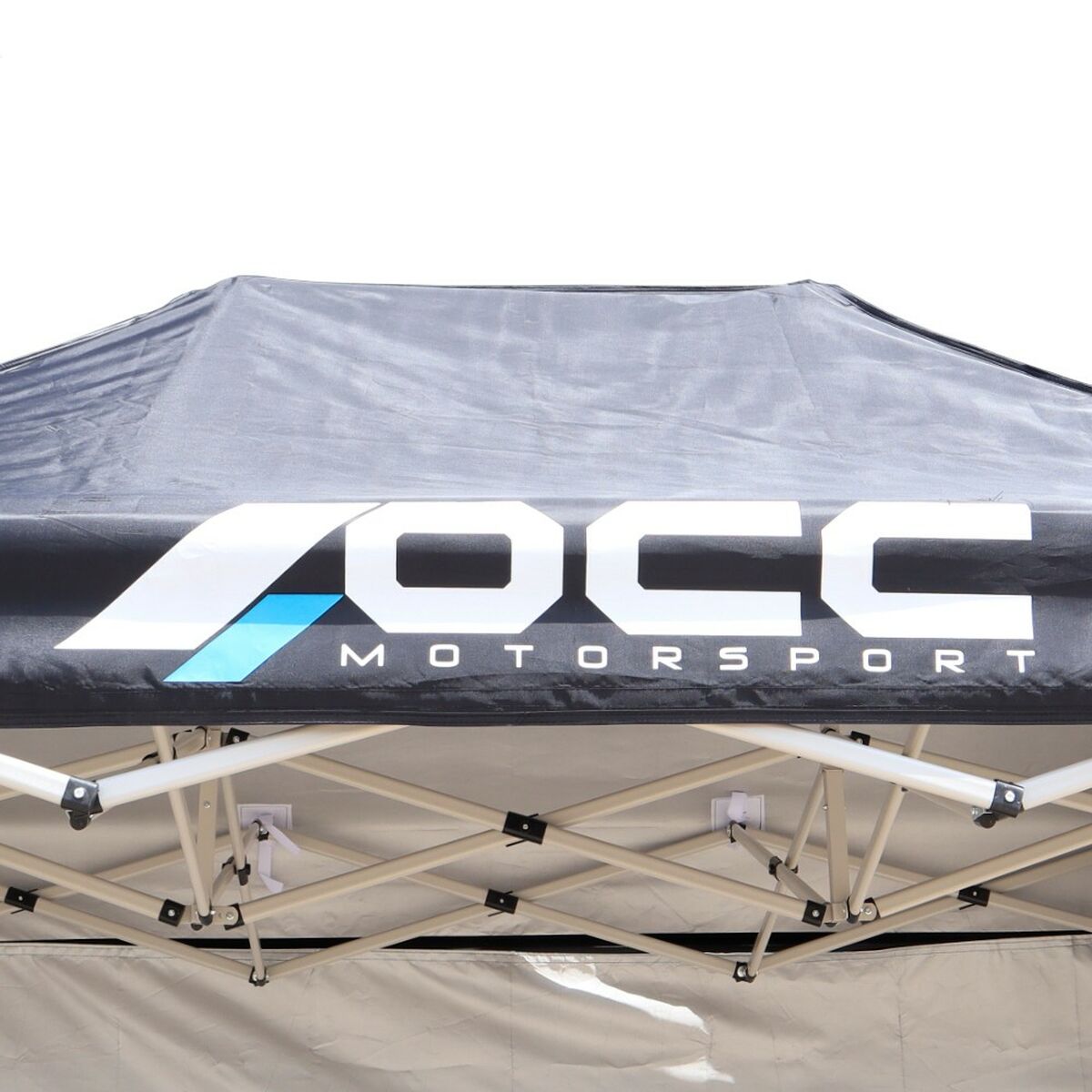 Tältvägg OCC Motorsport OCCCARP30 Racing Svart Polyester 420D Oxford 3 x 2 m 2 antal - 2