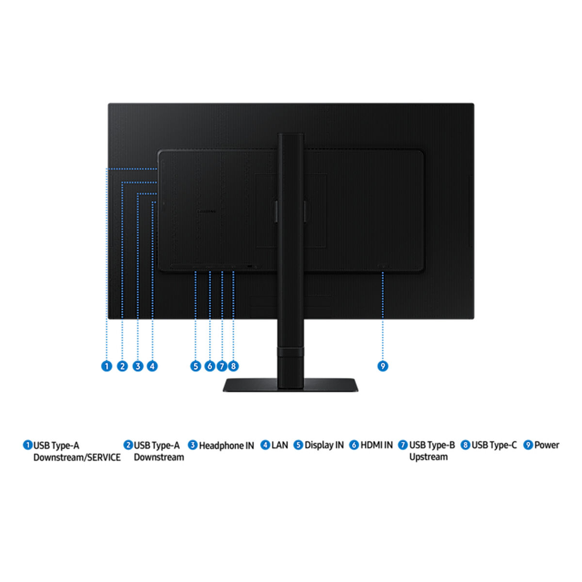 Monitor Samsung LS27D800UAUXEN 4K Ultra HD 27" 60 Hz - 2