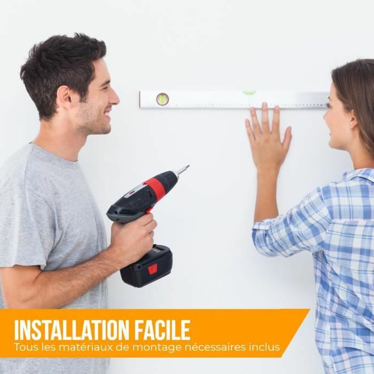 TV-fäste Nanook Wall Mount 55" 65" 40" - 4